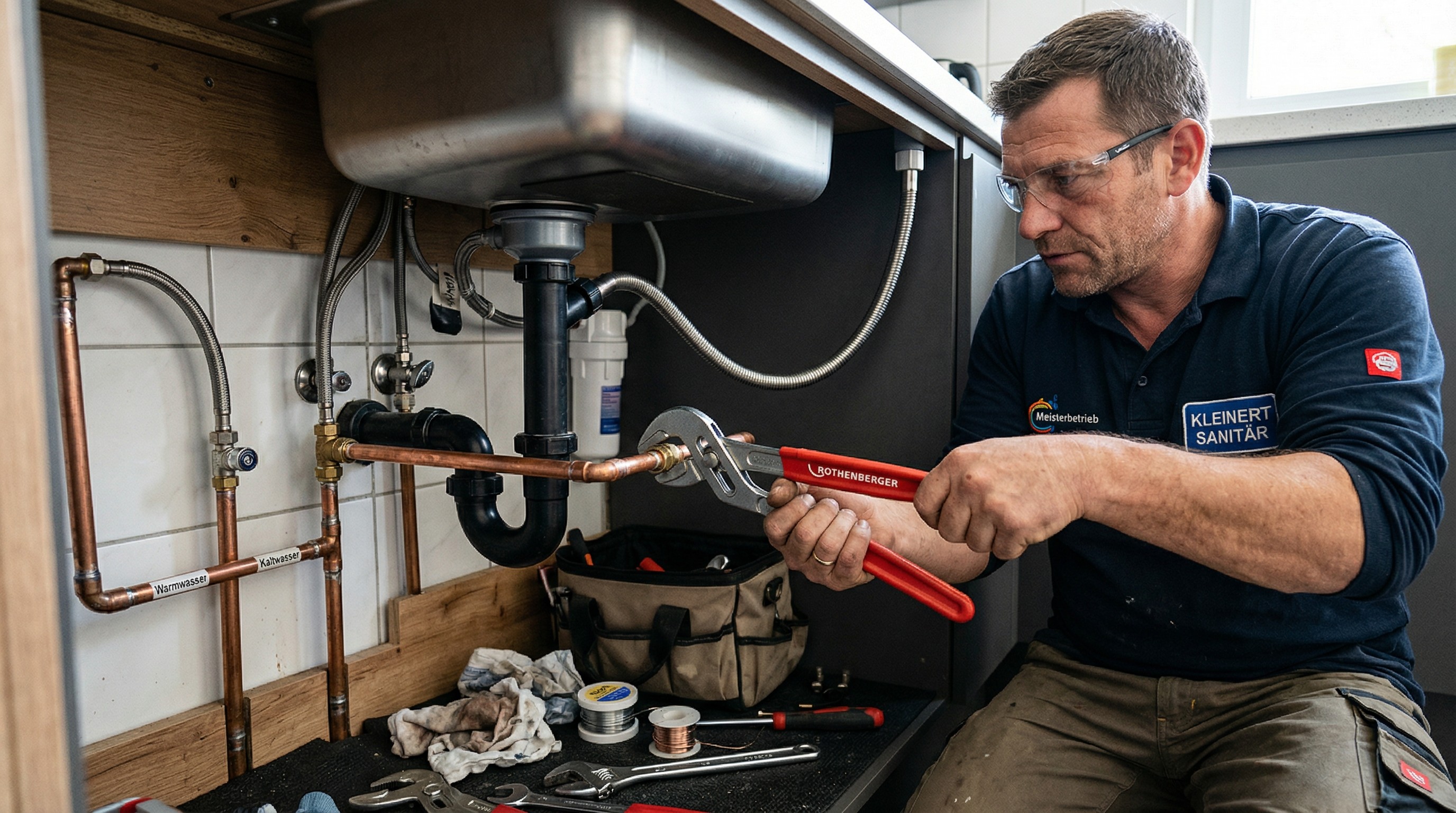 Michael Grotz – Sanitärinstallateur Ihrer Stadt